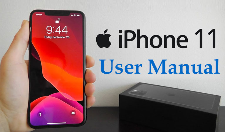 iphone 11 user manual