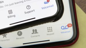 iphone visual voicemail