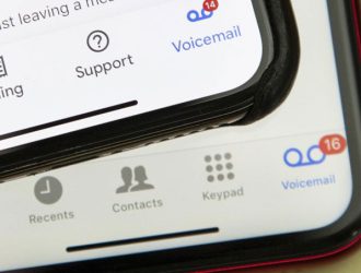 iphone visual voicemail