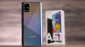 galaxy a51 operating instructions