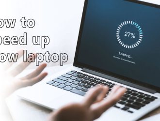 make laptop faster