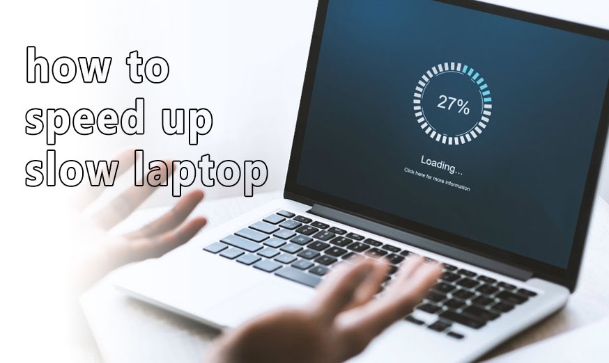 make laptop faster